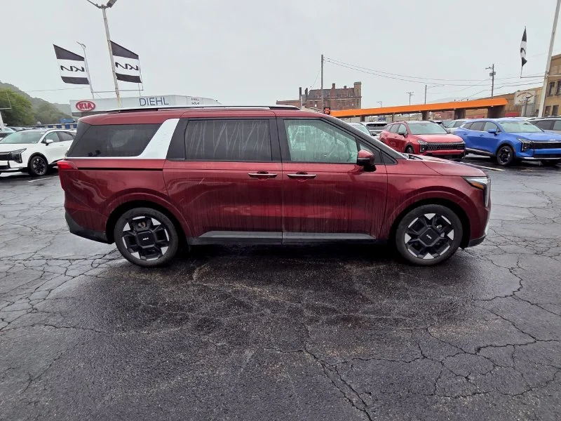 Used 2026 Red Kia EX image 8