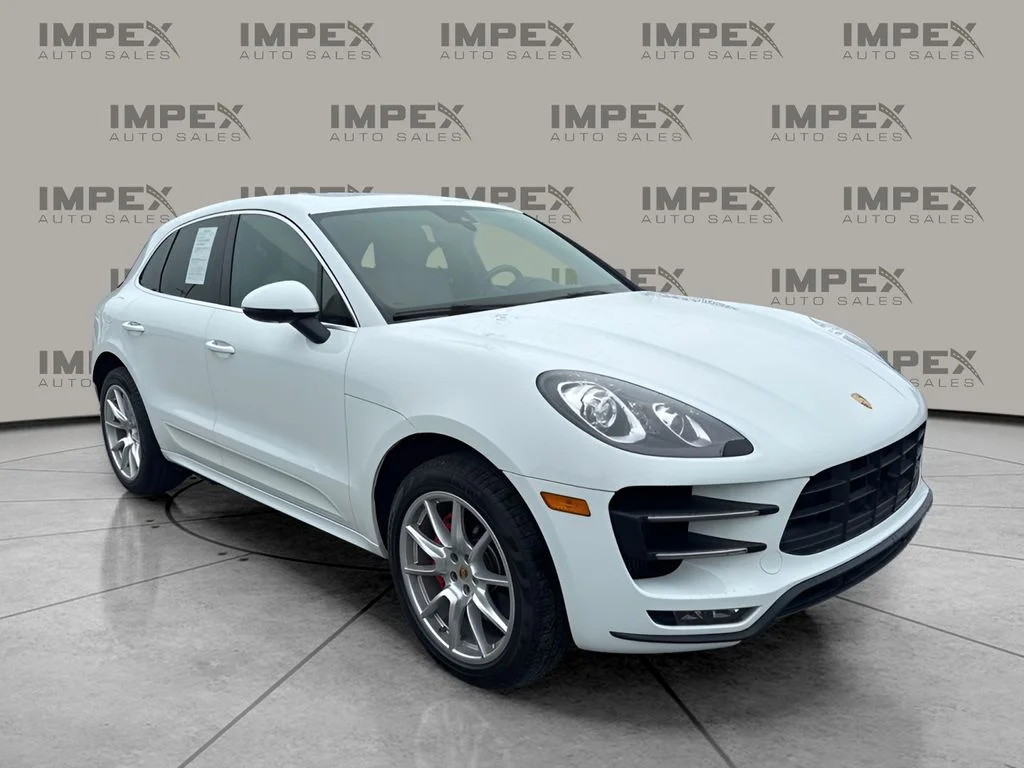 Used 2017 White Porsche Turbo image 7