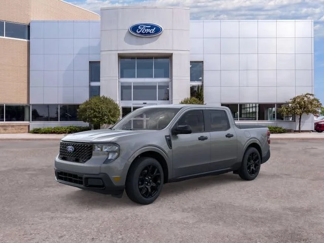 New 2026 Gray Metallic Ford XLT image 1