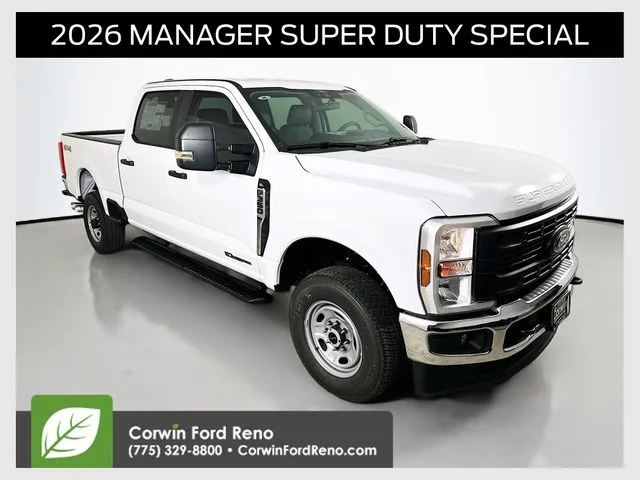 2026 Ford F-350SD XL