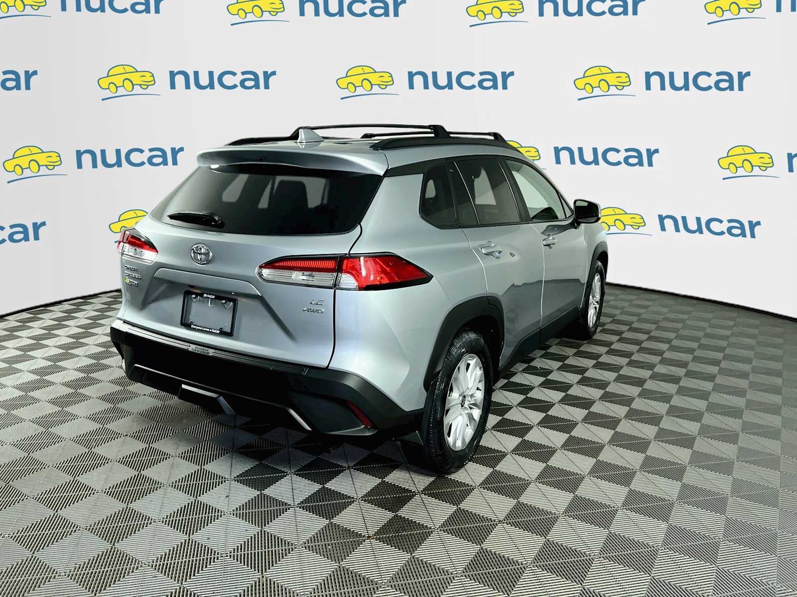Used 2024 Sonic Silver Toyota LE image 7
