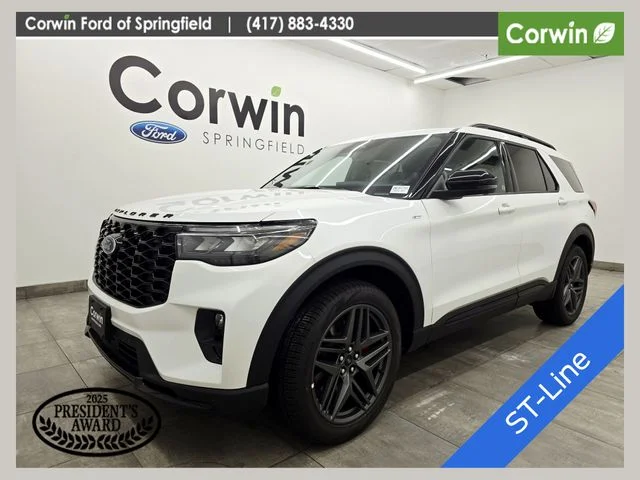 2026 Ford Explorer ST-LINE 4WD's photo