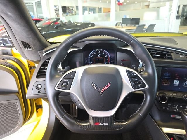 Used 2016 Yellow Chevrolet Z06 image 16