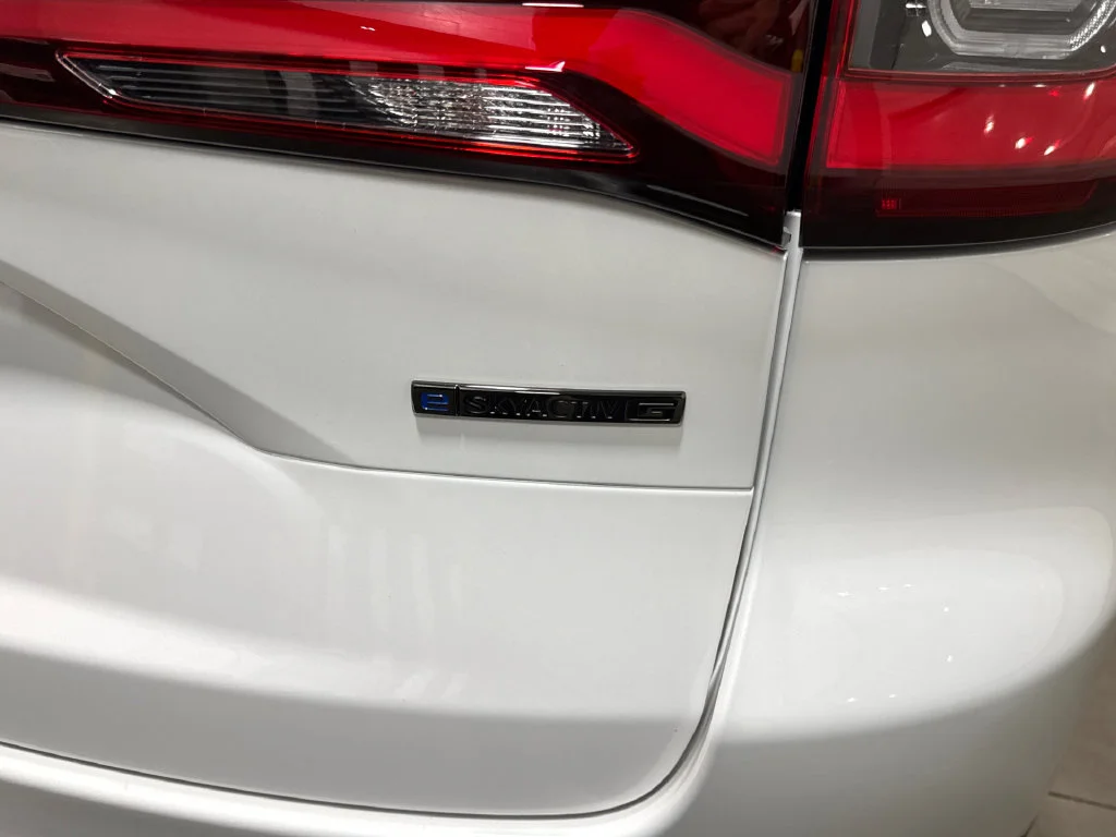 New 2026 Rhodium White Premium Mazda 3.3 Turbo Premium Sport AWD image 3