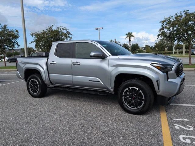 Certified Used 2024 Silver Toyota TRD Sport image 2