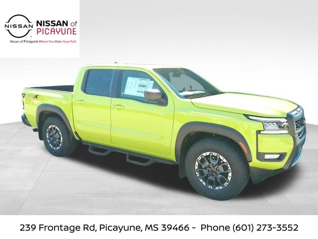 2026 Nissan Frontier Crew Cab PRO-X®