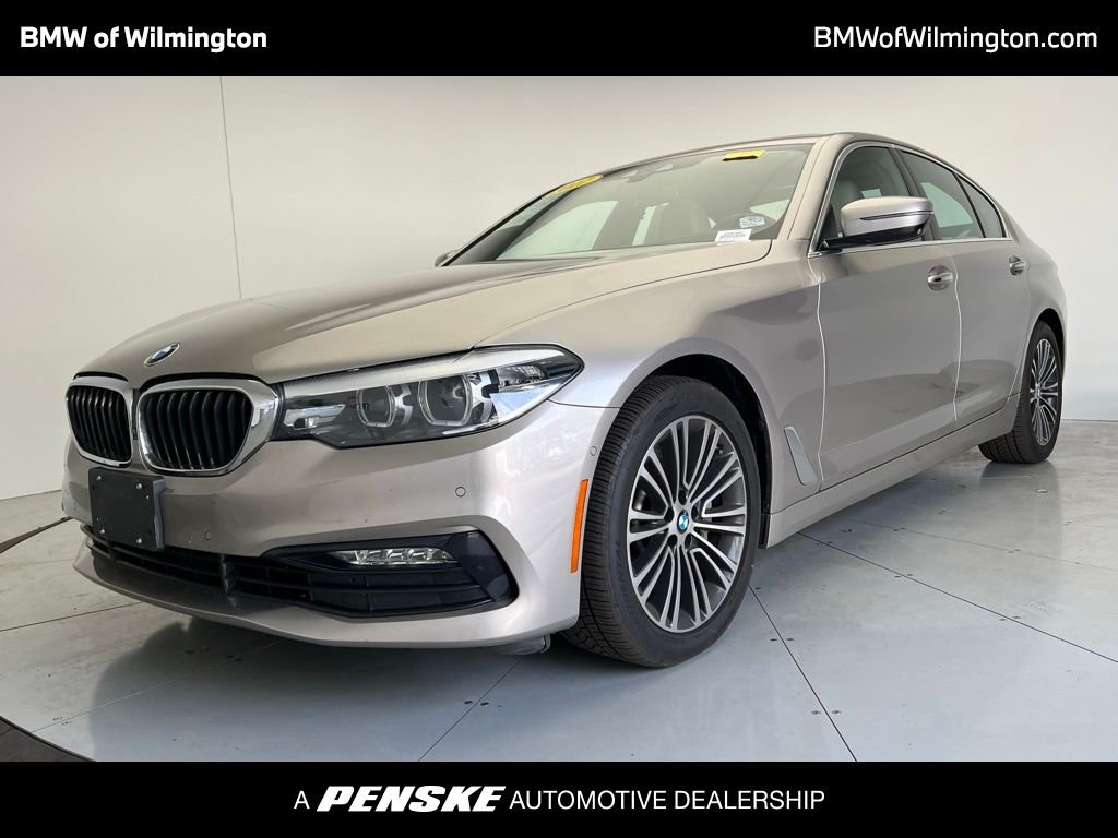 2017 BMW 5 Series 530i