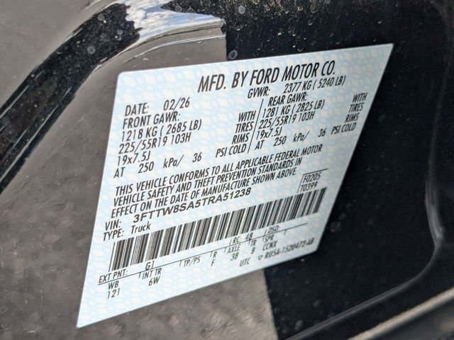New 2026 Shadow Black Ford Lariat® image 25