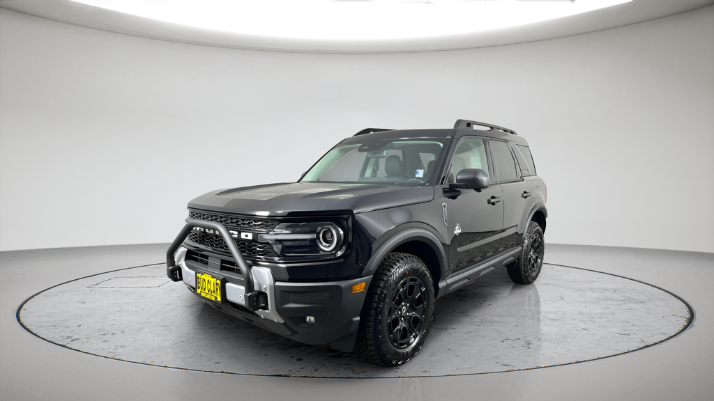 New 2026 Shadow Black Ford Outer Banks® image 7