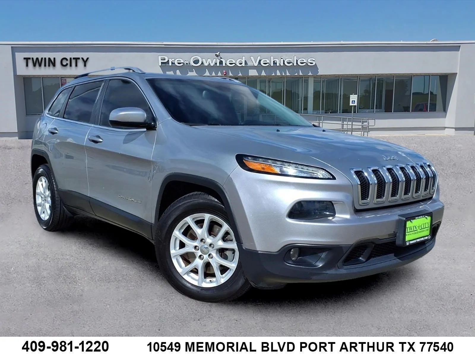 2017 Jeep Cherokee Latitude