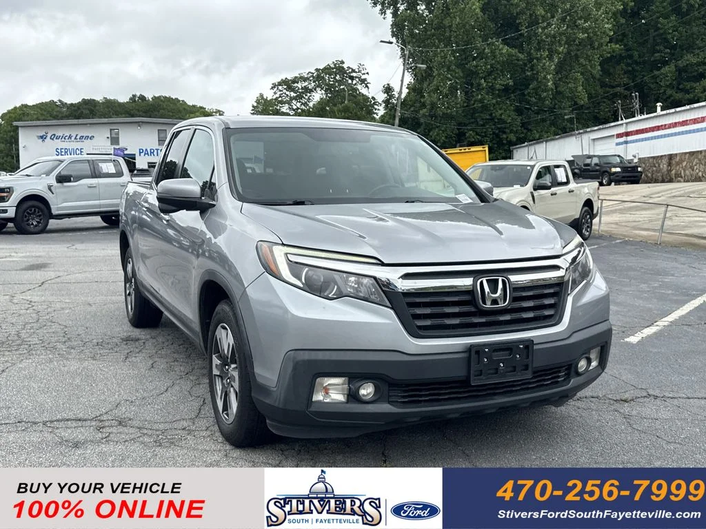 2018 Honda Ridgeline RTL-T's photo