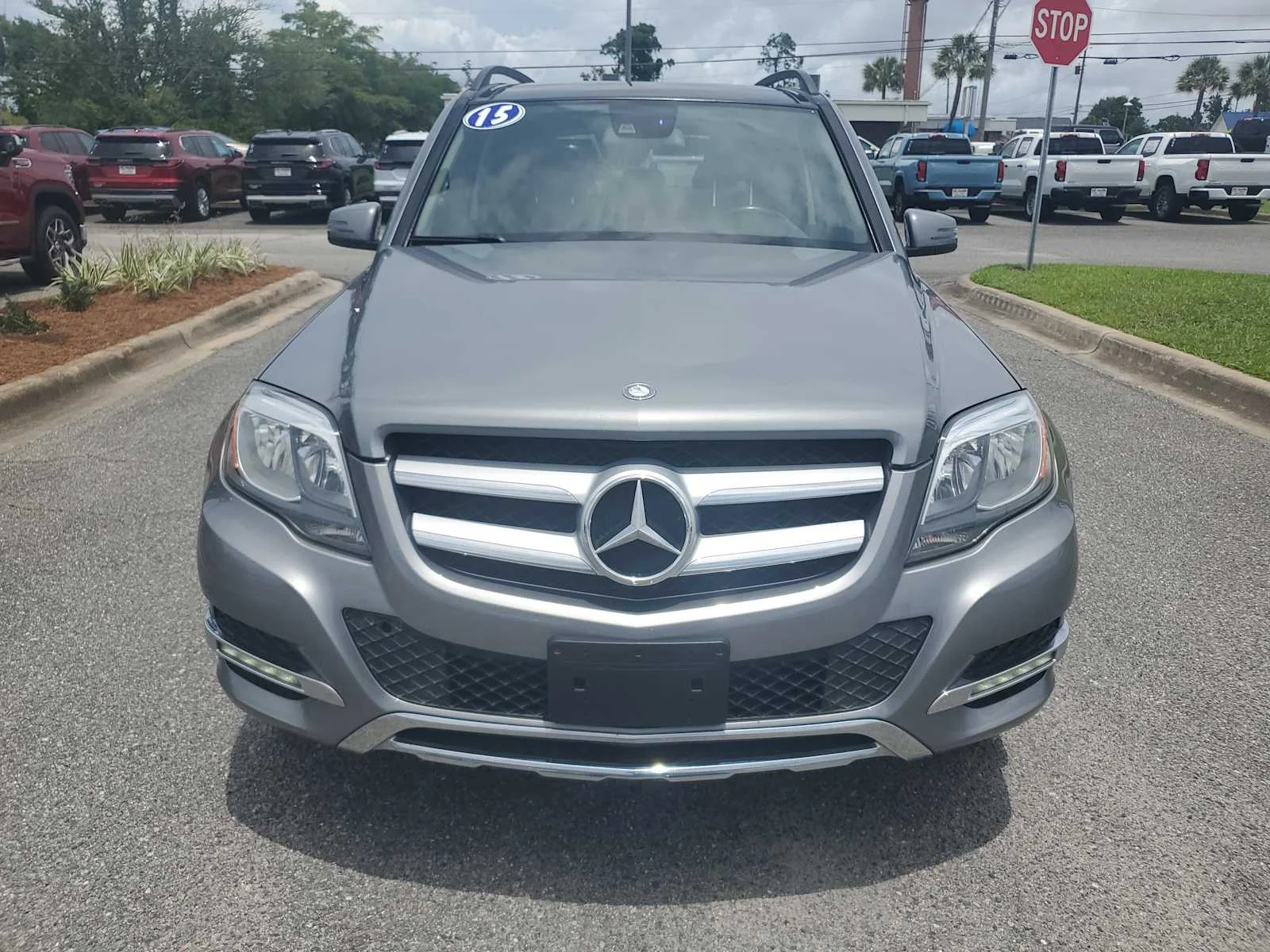 Used 2015  Mercedes-Benz GLK 350 image 9