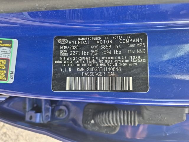 Used 2026 Blue Hyundai SEL Sport image 32