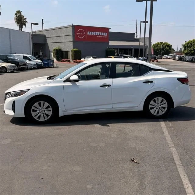 Used 2025 White Nissan S image 4