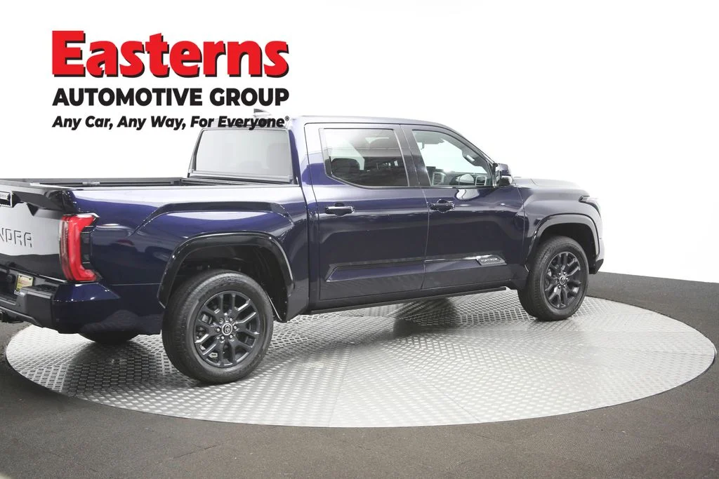 Used 2023 Blue Toyota Platinum image 44