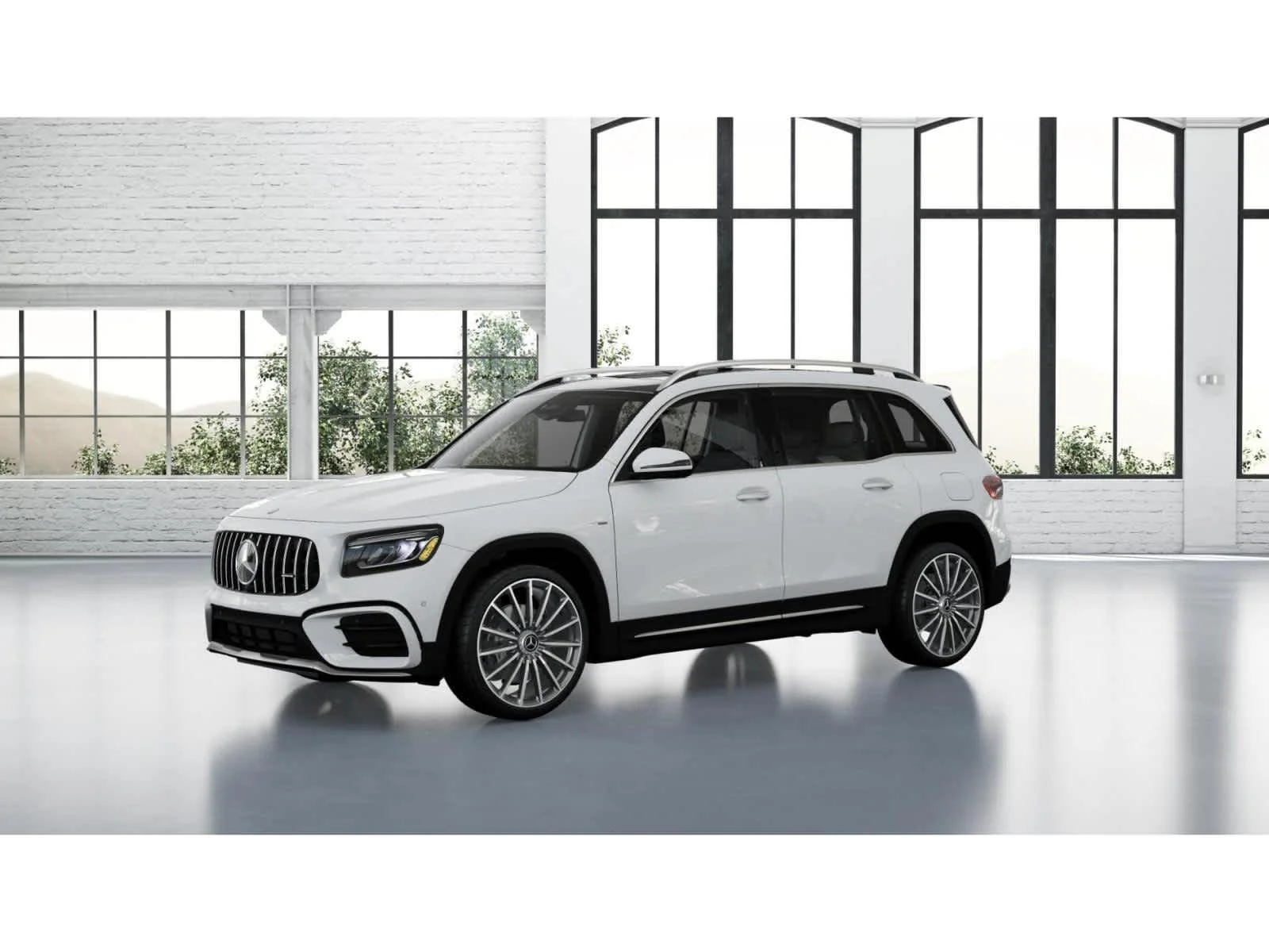 Used 2026 Polar White Mercedes-Benz AMG® GLB 35 image 37