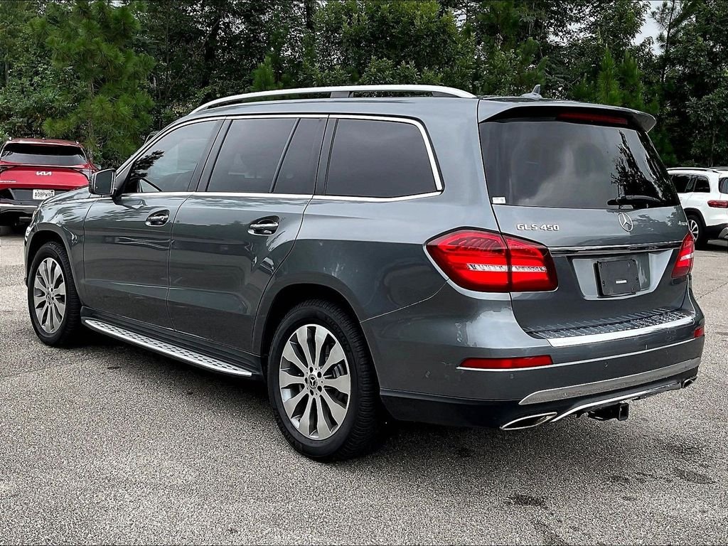 Used 2019 Selenite Gray Metallic Mercedes-Benz GLS 450 image 3