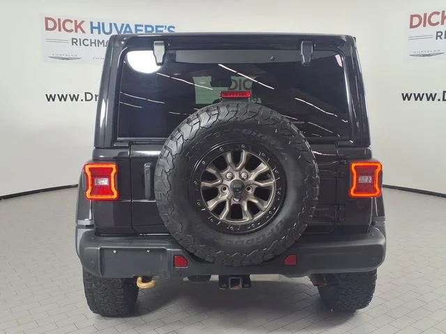 Used 2023 Black Jeep Rubicon 392 image 5