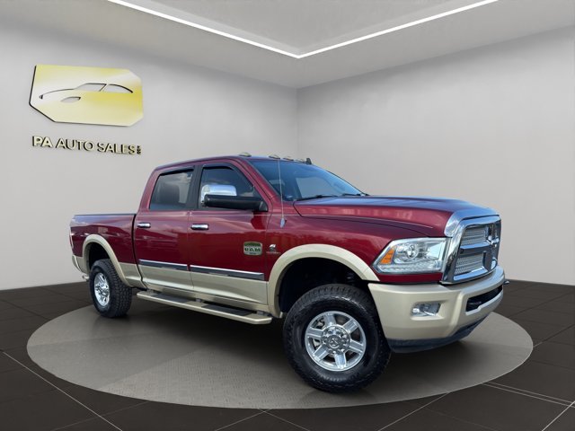 Used 2013 Deep Cherry Red Crystal Pearl Ram Laramie Longhorn image 1