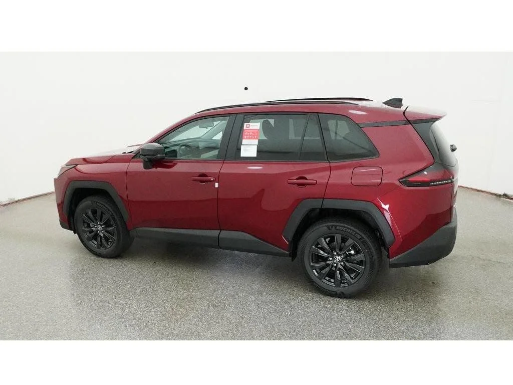 New 2026 Red Toyota XLE Premium image 5