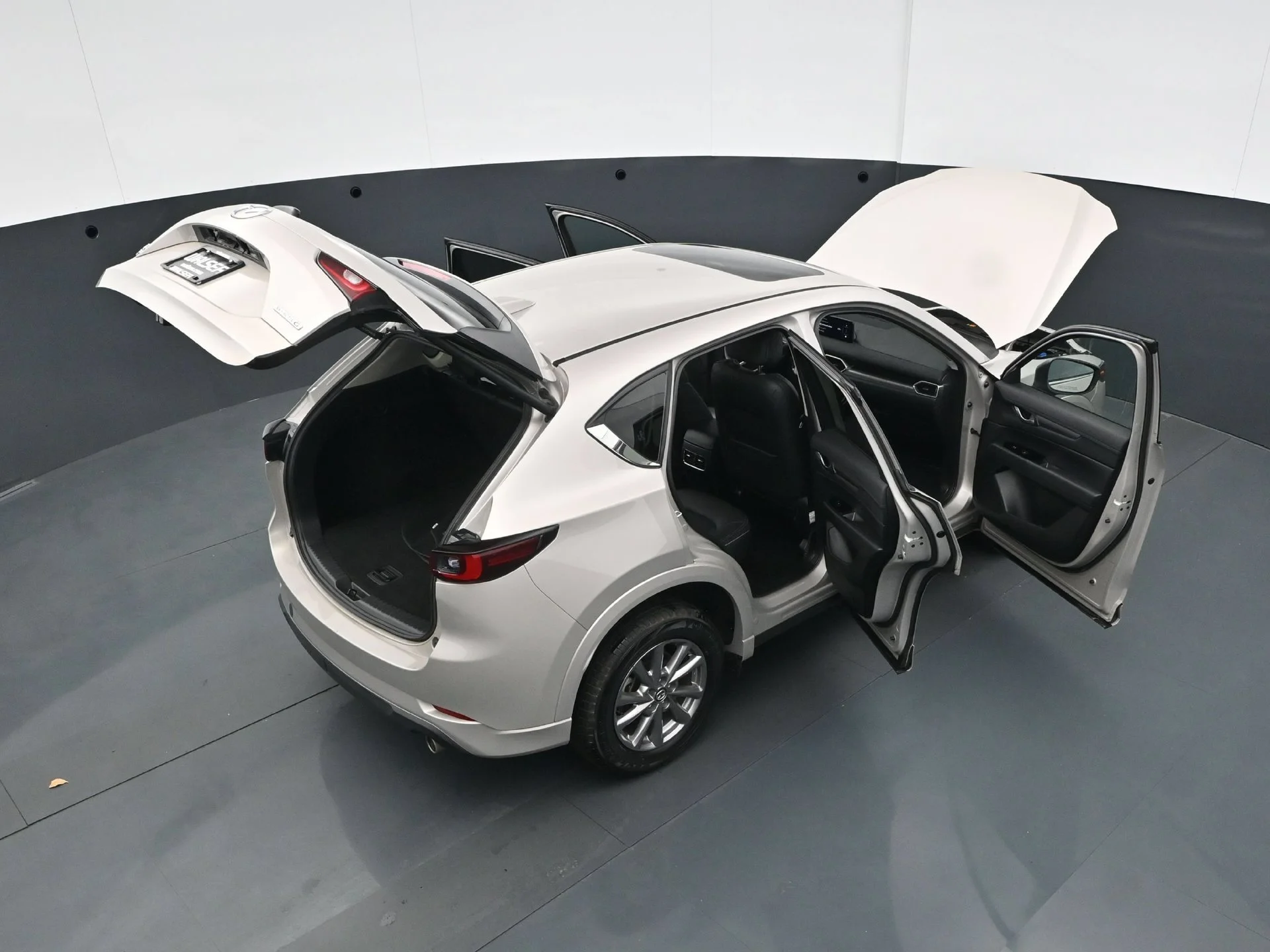 Used 2025 Platinum Quartz Metallic Mazda 2.5 S Preferred Package image 43