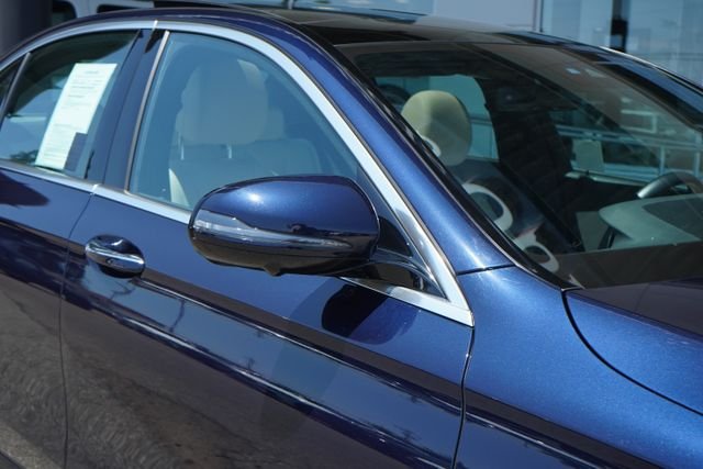 Used 2019 Blue Mercedes-Benz E 300 image 11