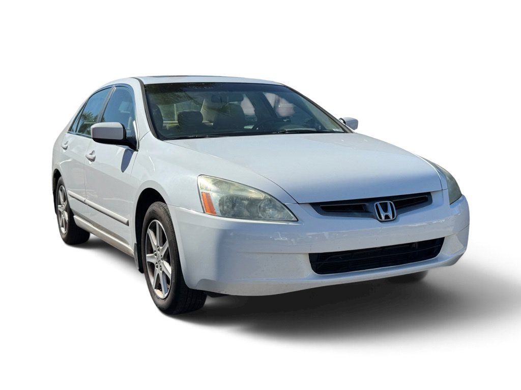 Used 2004 Taffeta White Honda EX-L image 14