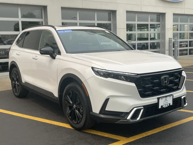 2025 Honda CR-V HYBRID AWD SP TRG