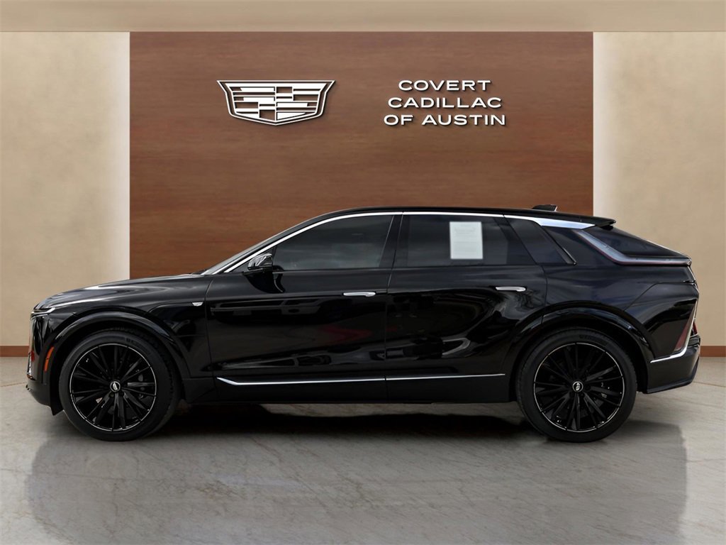 Used 2025 Cadillac LYRIQ Luxury 2 with VIN 1GYKPRRK5SZ306651 for sale in Austin, TX