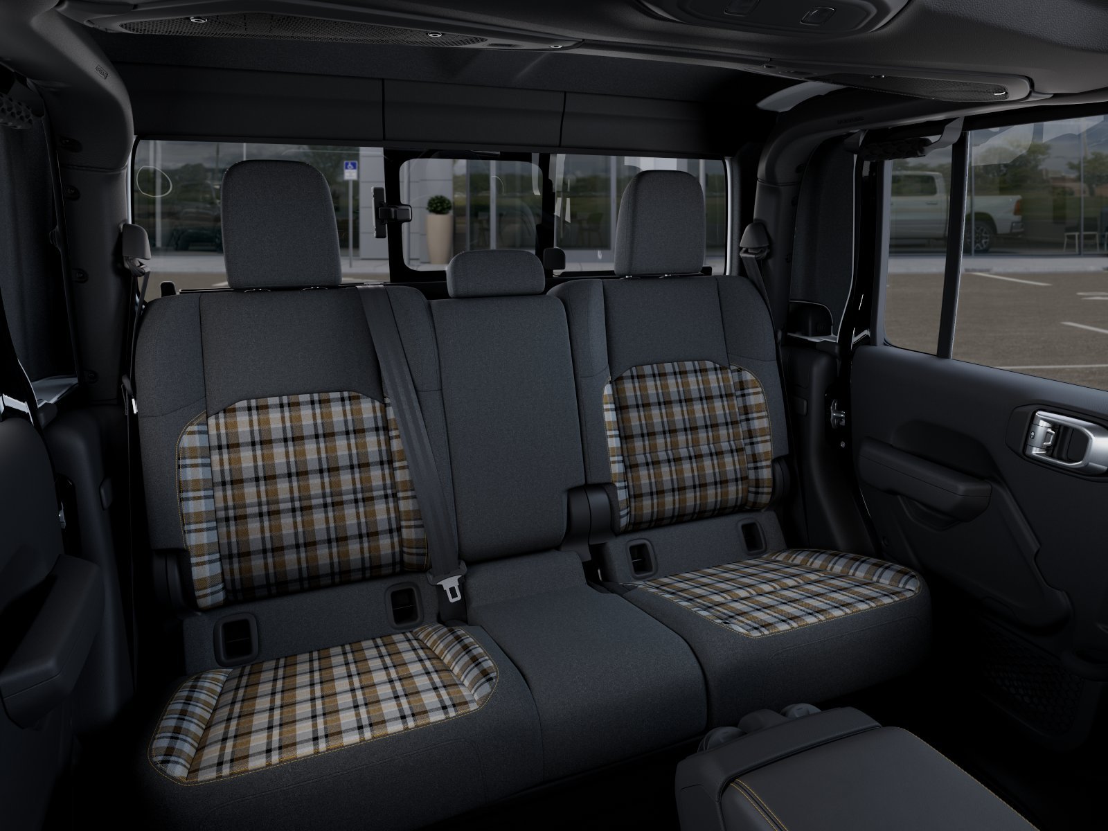 New 2026 Black Clear-Coat Exterior Paint Jeep 85th Anniversary Edition image 41