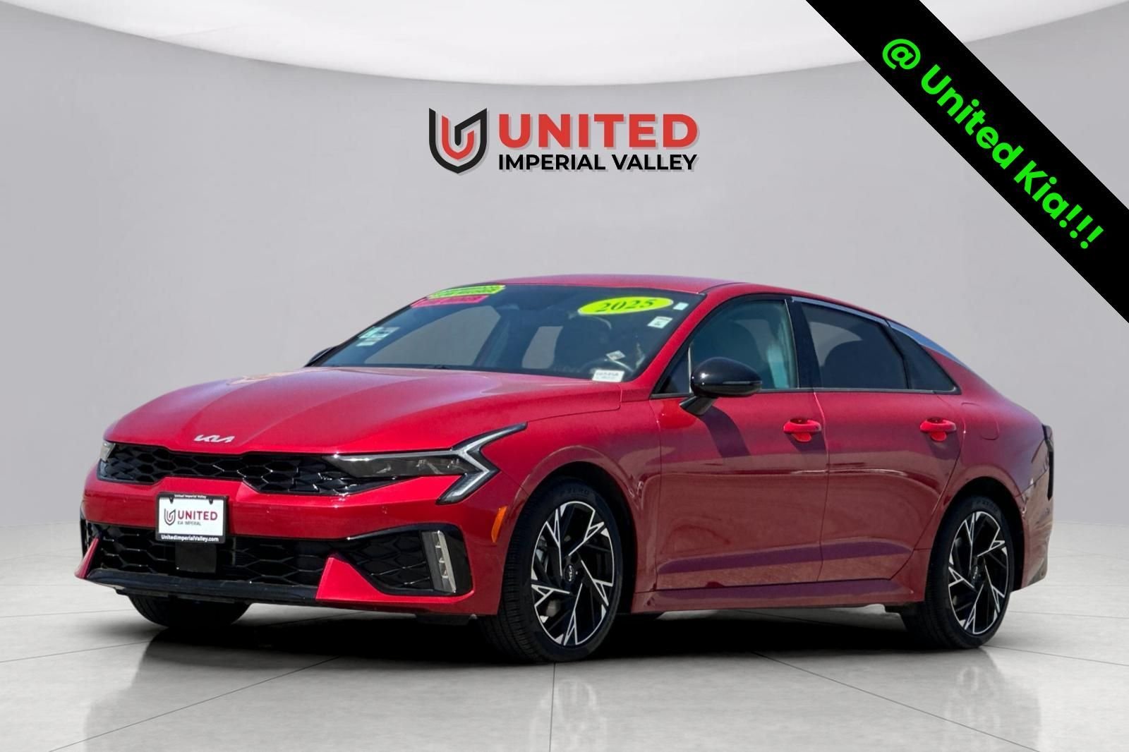 Used 2025 Red Kia GT-Line image 8