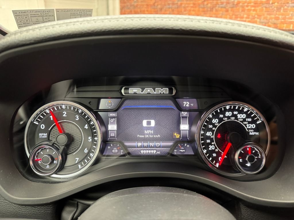 Used 2023 White Ram Laramie image 16