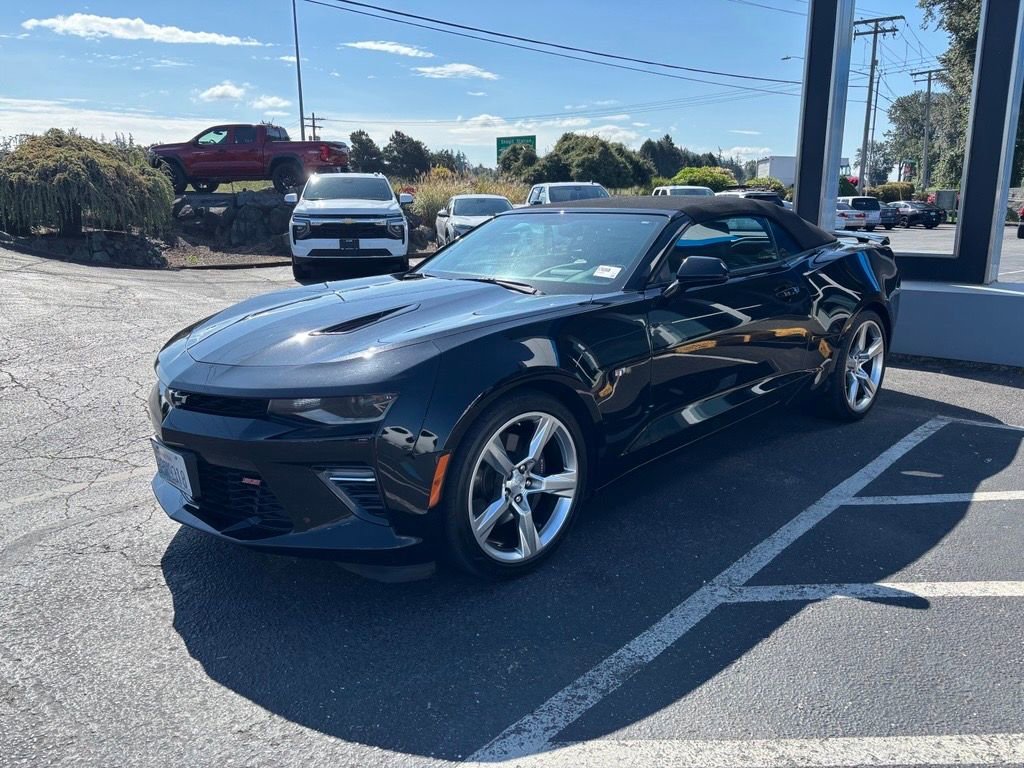 2016 Chevrolet Camaro 6.2 Convertible 2SS's photo