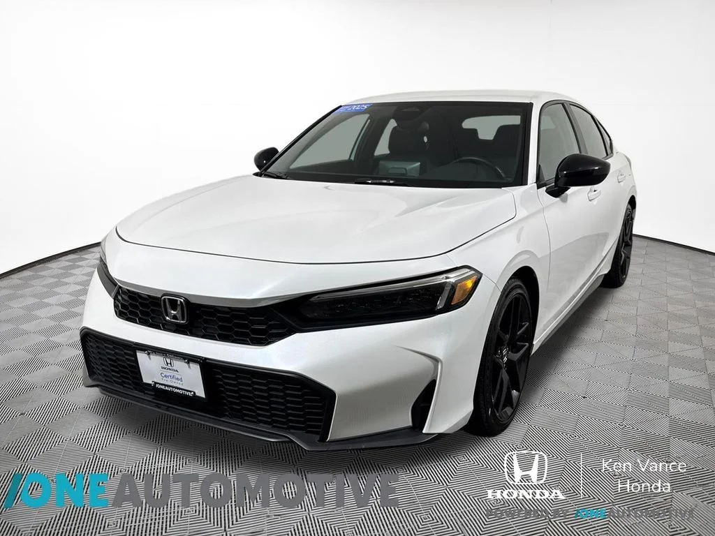 2025 Honda Civic Hatchback