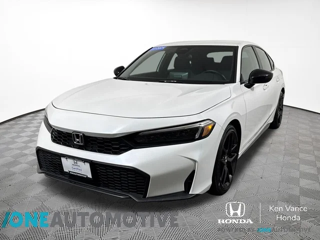 2025 Honda Civic Sport