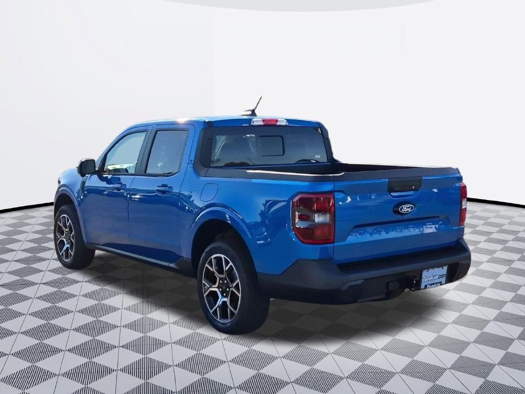 New 2026 Blue Ford Lariat image 4