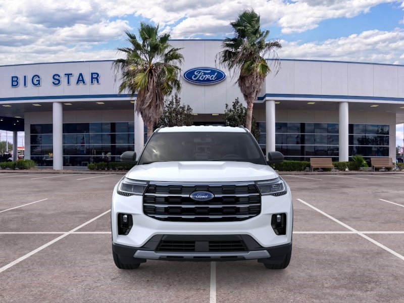 New 2026 Star White Metallic Tri-Coat Ford Active image 6