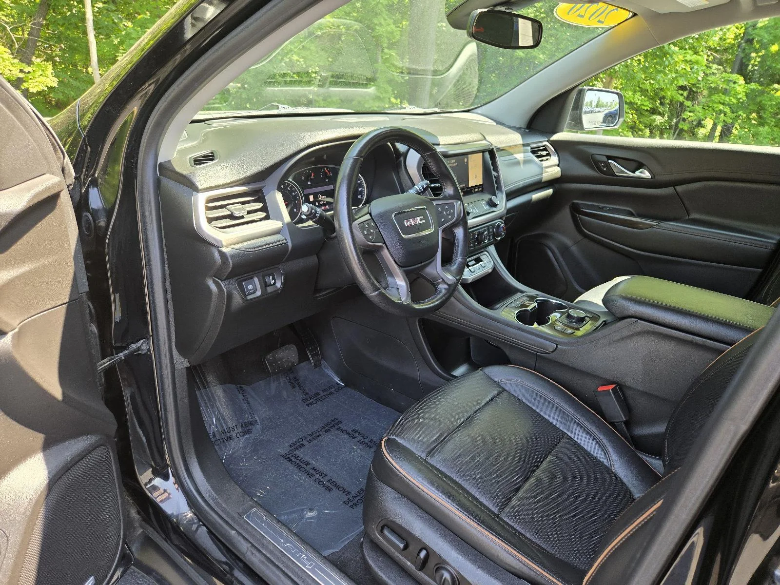 Used 2020 Ebony Twilight Metallic GMC AT4 image 12