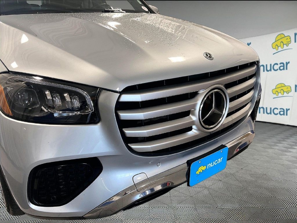 Used 2025 Silver Mercedes-Benz GLS 450 image 33