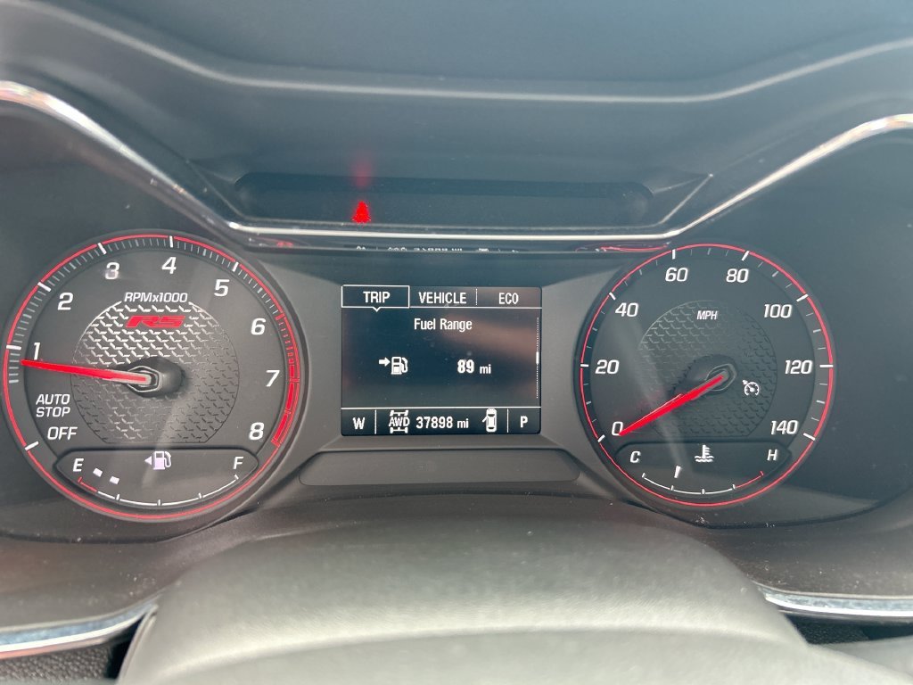 Used 2023 Black Chevrolet RS image 14