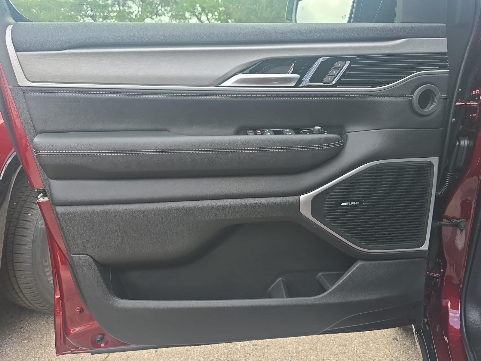 New 2026 Velvet Red Pearlcoat Jeep Upland image 30