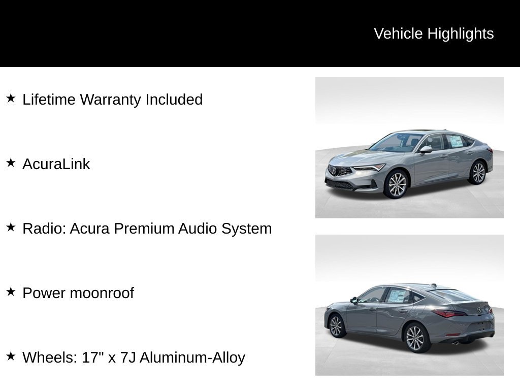 New 2026 Urban Gray Pearl Acura  image 5