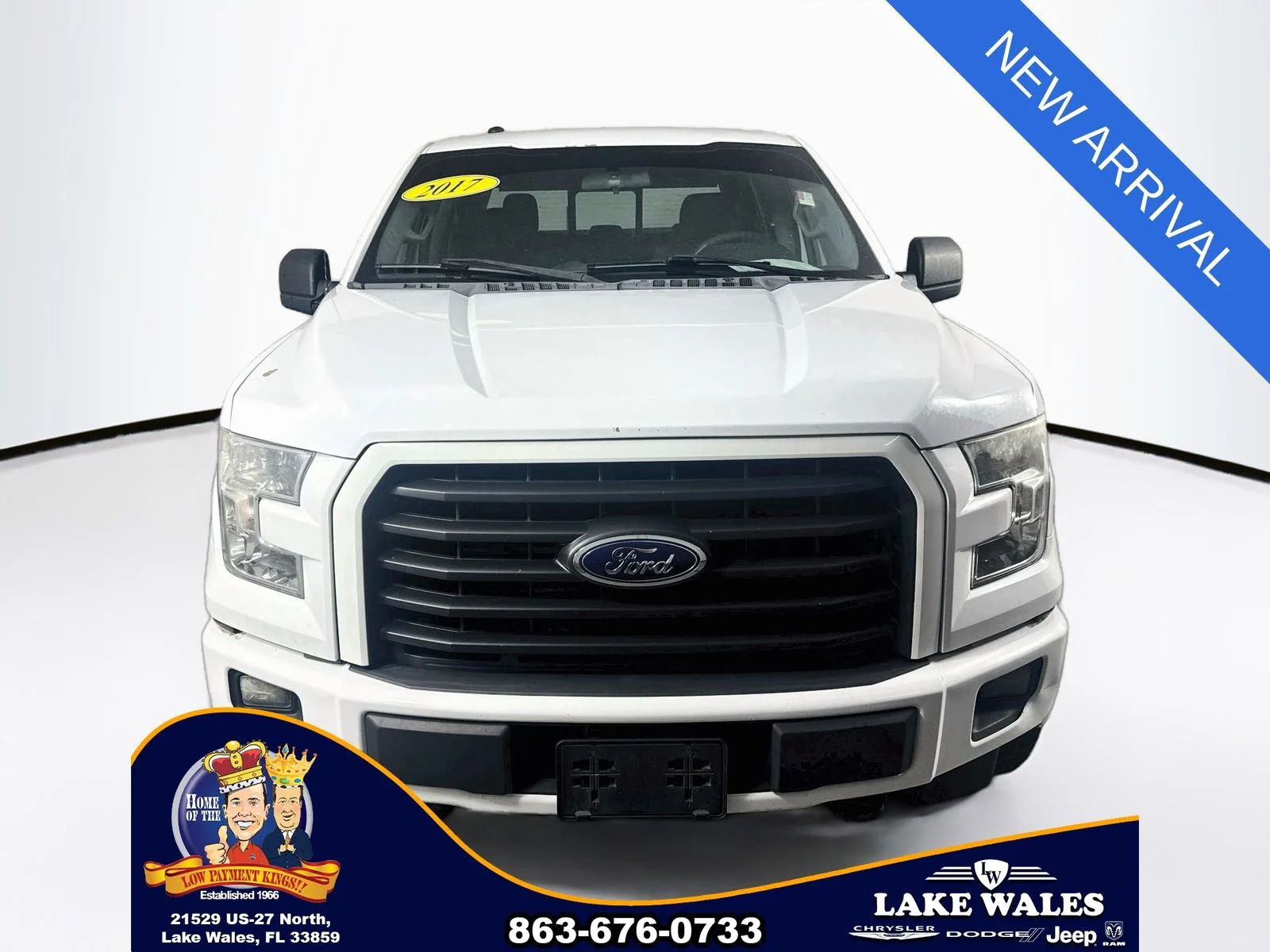 Used 2017 Ford F-150 XL with VIN 1FTEW1EP6HKE32737 for sale in Lake Wales, FL