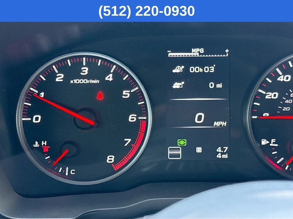 New 2026 White Subaru Base image 16