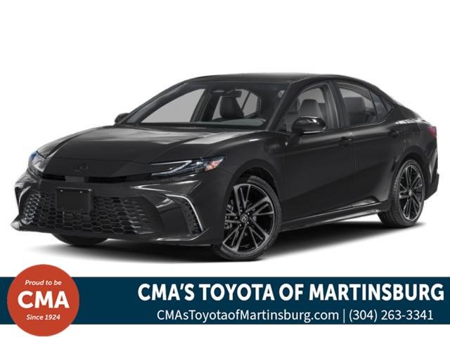 New 2026 Midnight Black Metallic Toyota XSE image 1