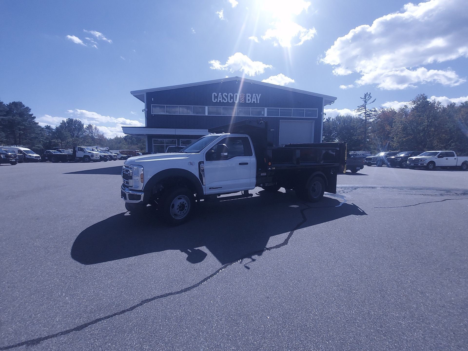 2026 Ford F-600 Super Duty Chassis Cab