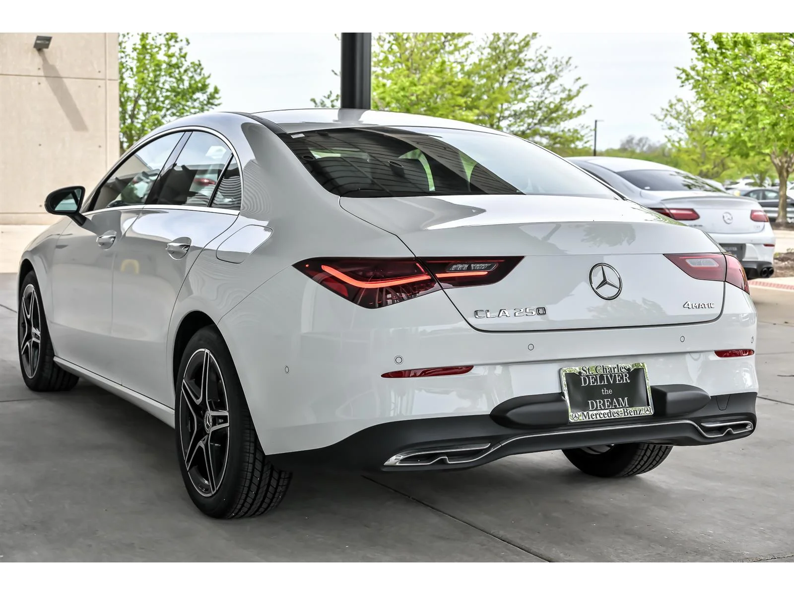 Certified Used 2026 White Mercedes-Benz CLA 250 4MATIC® image 6