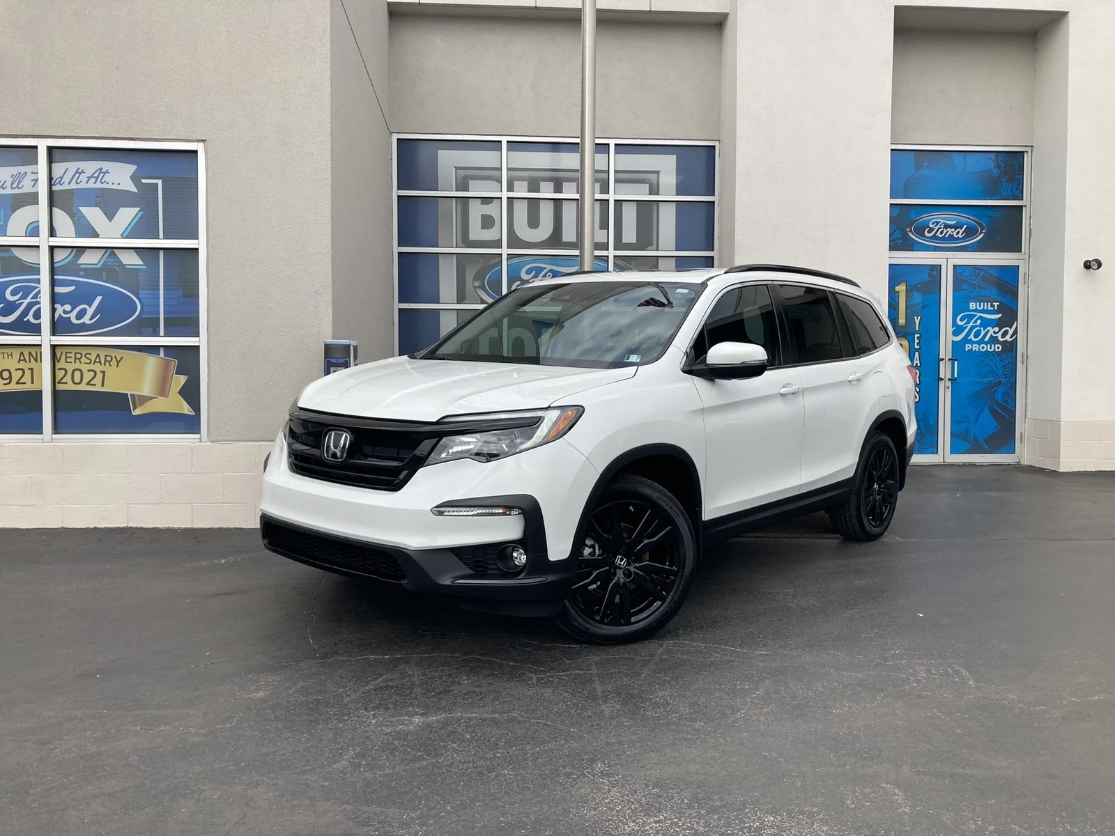 2021 Honda Pilot SE AWD's photo
