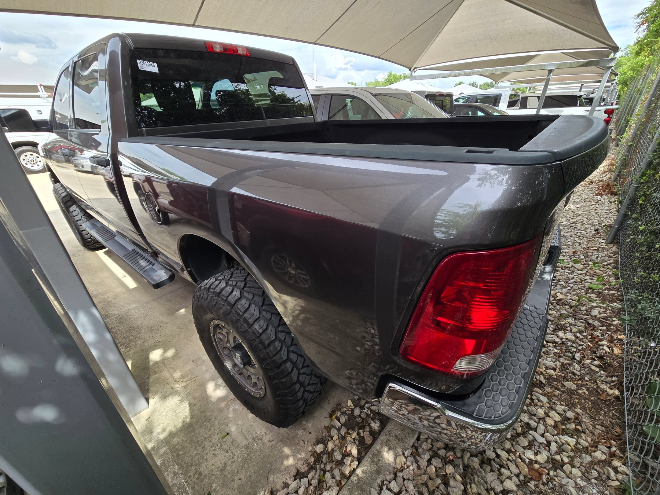 Used 2016 Gray RAM TRADESMAN image 6