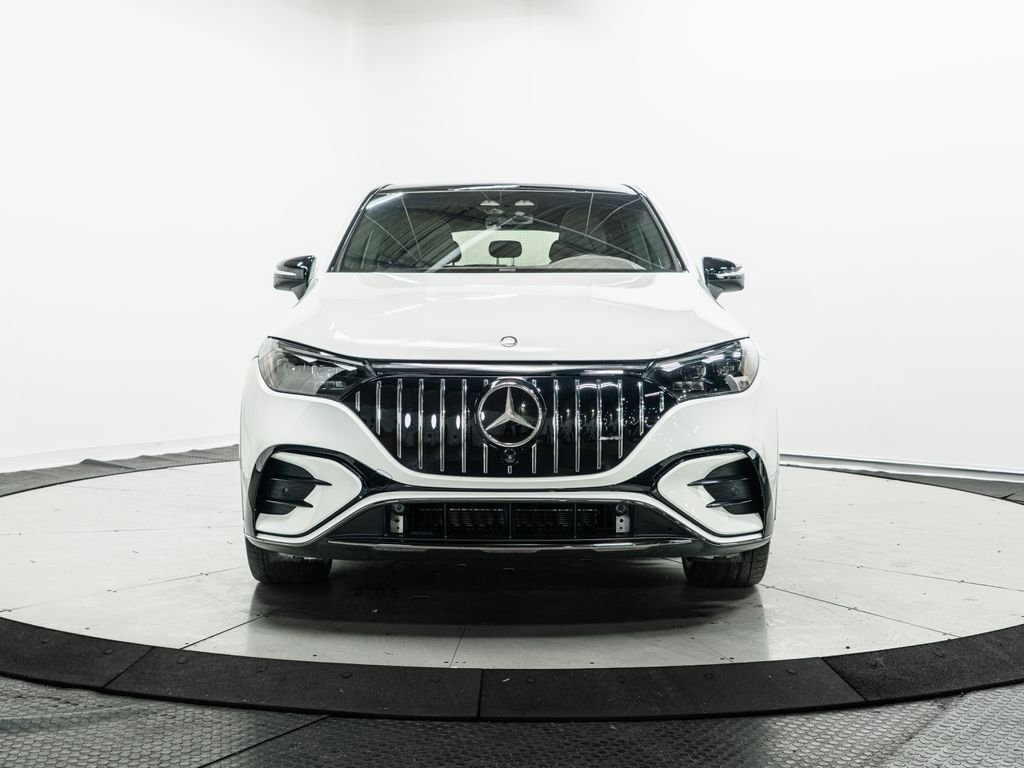 Certified 2024 Mercedes-Benz EQE SUV Base with VIN 4JGGM5DBXRA037748 for sale in Hoffman Estates, IL